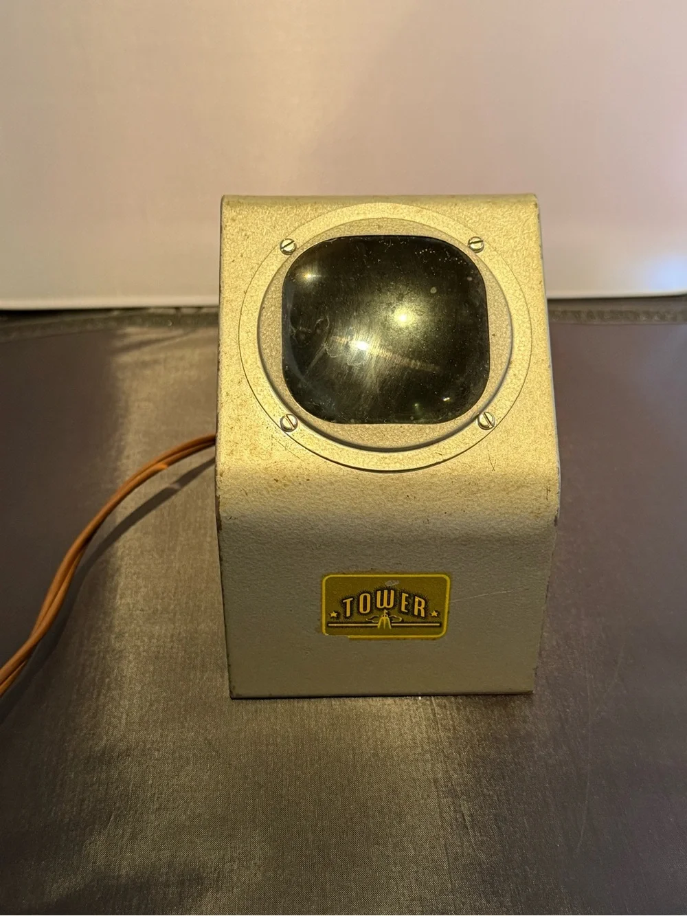 Vintage Slide/Film Viewer with Built-In Lens